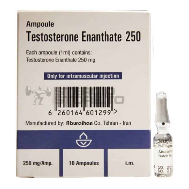 Enantato de testosterona-Aburaihan-250mg-10x1ml - Aburaihan | UPsteroid | Compre seus esteróides anabolizantes online