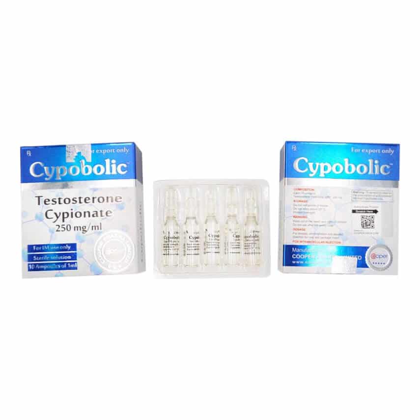 Testosterona-Cypionate Cypobolic Cooper Phamra para ganho muscular | upsteroid.to
