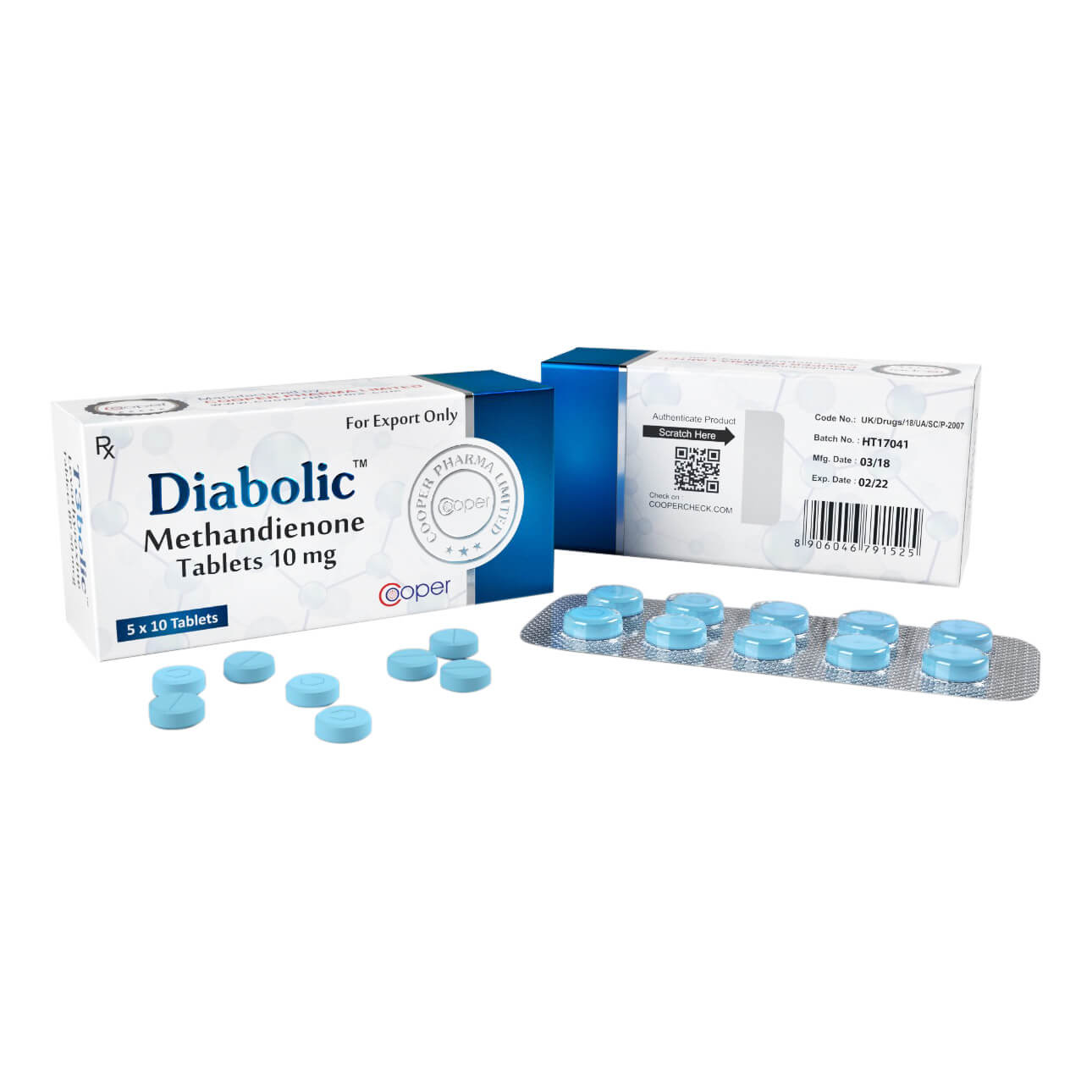Comprar Diabólico Cooper Pharma | upsteroide.to