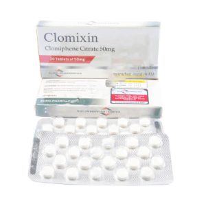 Europharmacies CLOMIXIN 50mg