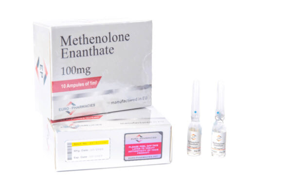 Europharmacies METHENOLONE ENANTHATE 100mg