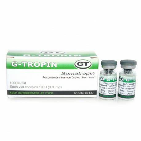 G-tropin 100 UI - 10 frascos para injetáveis ​​- Euro Pharmacies | UPsteroid | Compre seus esteróides anabolizantes online