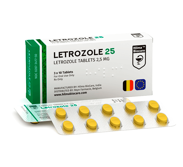 Letrozole 25 -30 tabs - Hilma Biocare | UPsteroid | Compre seus esteróides anabolizantes online