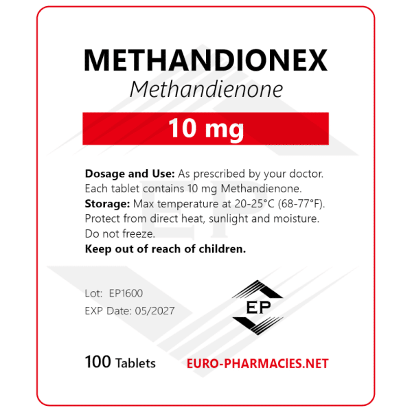 Methandionex 10mg -100 tabs - Euro-Pharmacies EU