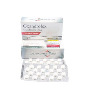 OXANDROLEX blister