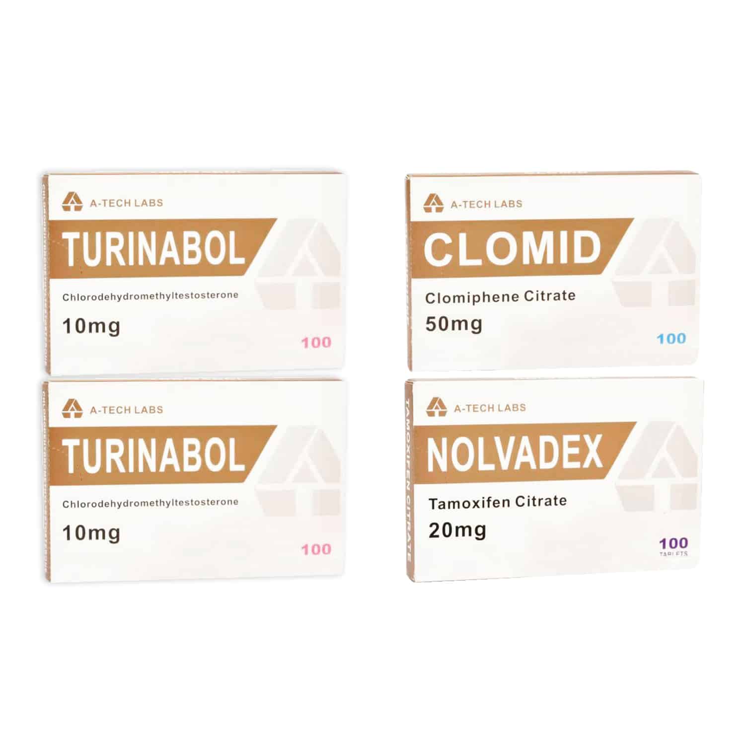 PACK LEAN MUSCLE LEVEL I ORAL TURINABOL PROTECTION PCT 6 WEEKS A Tech