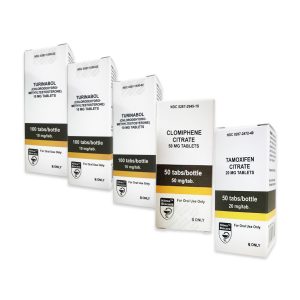 PACK LEAN MUSCLE LEVEL II (ORALE) TURINABOL + PCT (8 SETTIMANE) Hilma