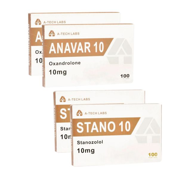 Pack Sèche A-Tech Labs - Anavar / Winstrol (6 semaines)