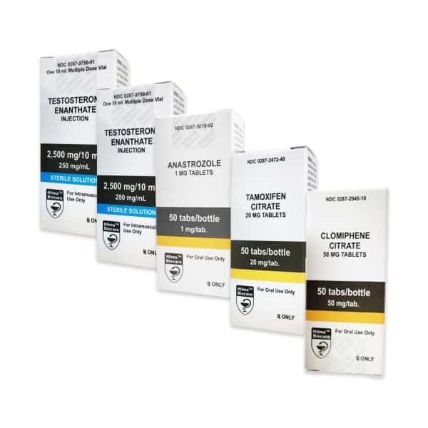 PACK MASS (INJECT) ENANTHATE 250 + PROTECTION + PCT (8 WEEKS) Hilma