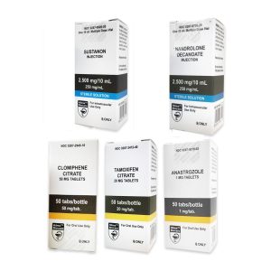 PACK MASS LEVEL I (INIETTARE) SUSTANON 250 + DECA 250 + PCT (8 SETTIMANE) Hilma