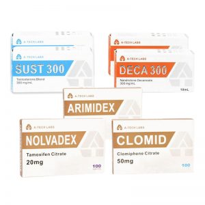 حزمة كتلة المستوى الثاني (حقن) TECH LABS SUSTA+ DECA + PCT (8 أسابيع)