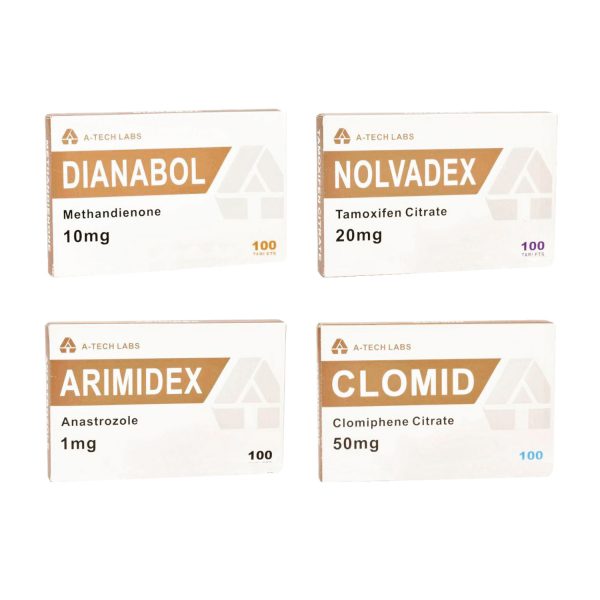 Pack Prise de Masse  Débutant A-Tech Labs - Dianabol (4 Semaines)