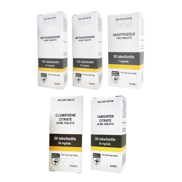 PACK MASS (ORAL) HILMA DIANABOL + PCT (6 WEEKS)