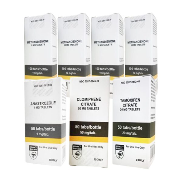 PACK MASS (ORAL) HILMA DIANABOL + PCT (8 WEEKS)