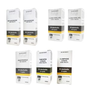 IMPACCO MUSCOLARE SECCO (ORALE) DIANABOL + CLENBUTEROLO + PCT (8 SETTIMANE) Hilma