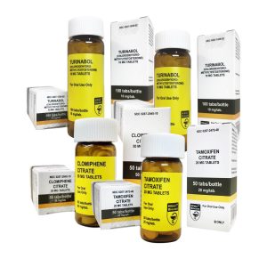 PAQUETE MUSCULAR SECO (ORAL) HILMA TURINABOL + PCT