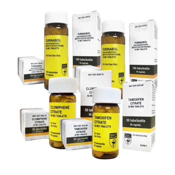 PACK MUSCLE SEC (ORAL) HILMA TURINABOL + PCT