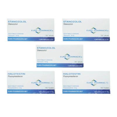 PACK ENDURANCE - Euro Pharmacies - HALOTESTIN / WINSTROL (Esteróides orais) 8 Semanas | UPsteroid | Compre seus esteróides anabolizantes online