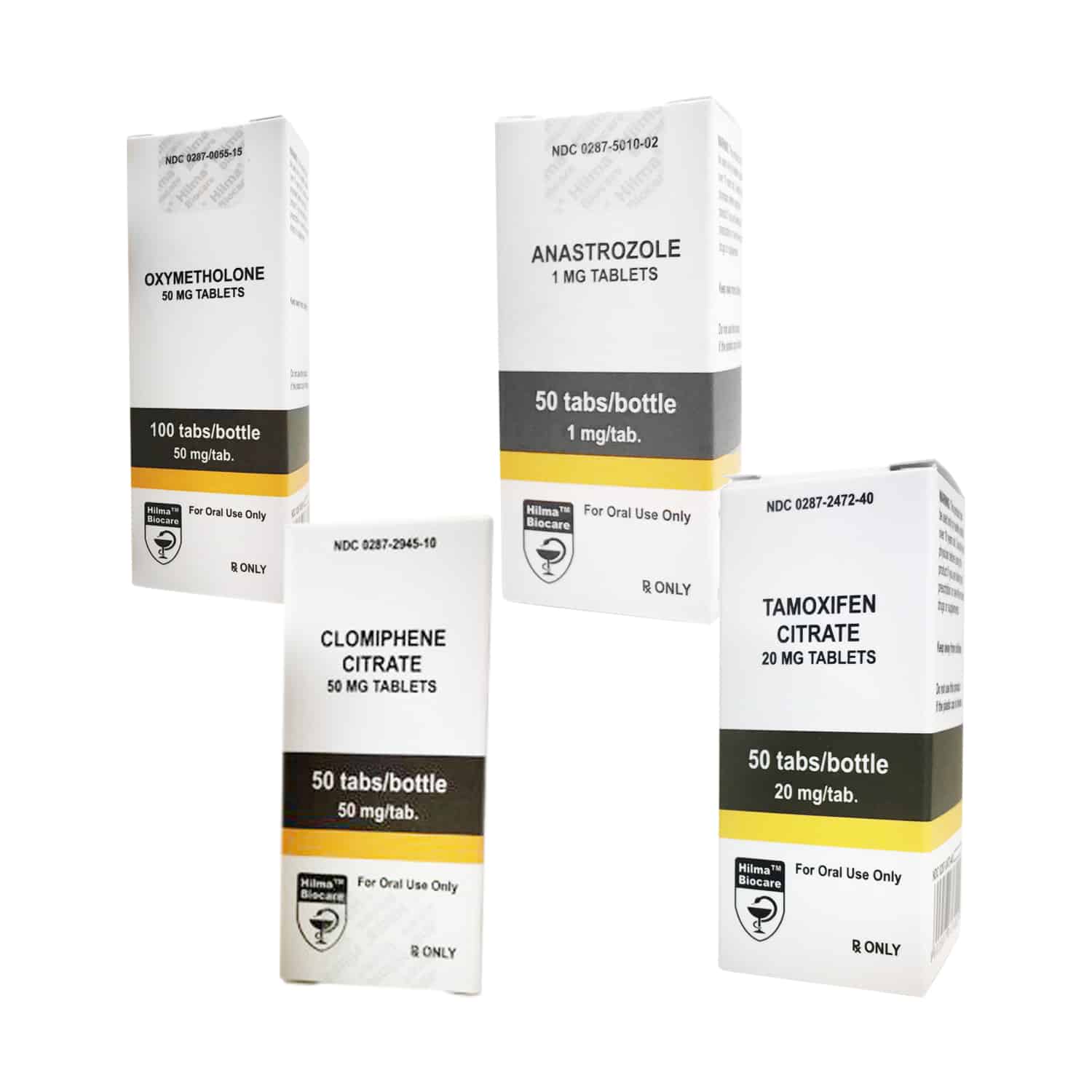 Paquete de 4 semanas de esteroides para ganar masa muscular con oximetolona Anadrol (Hilma)
