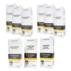 Trockenmassezunahme-Paket, orale Steroide Dianabol + Winstrol (8 Wochen) Hilma