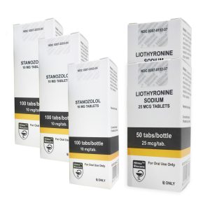 Confezione asciutta Stanozolol + T3 Cytomel steroidi orali (8 settimane) Hilma