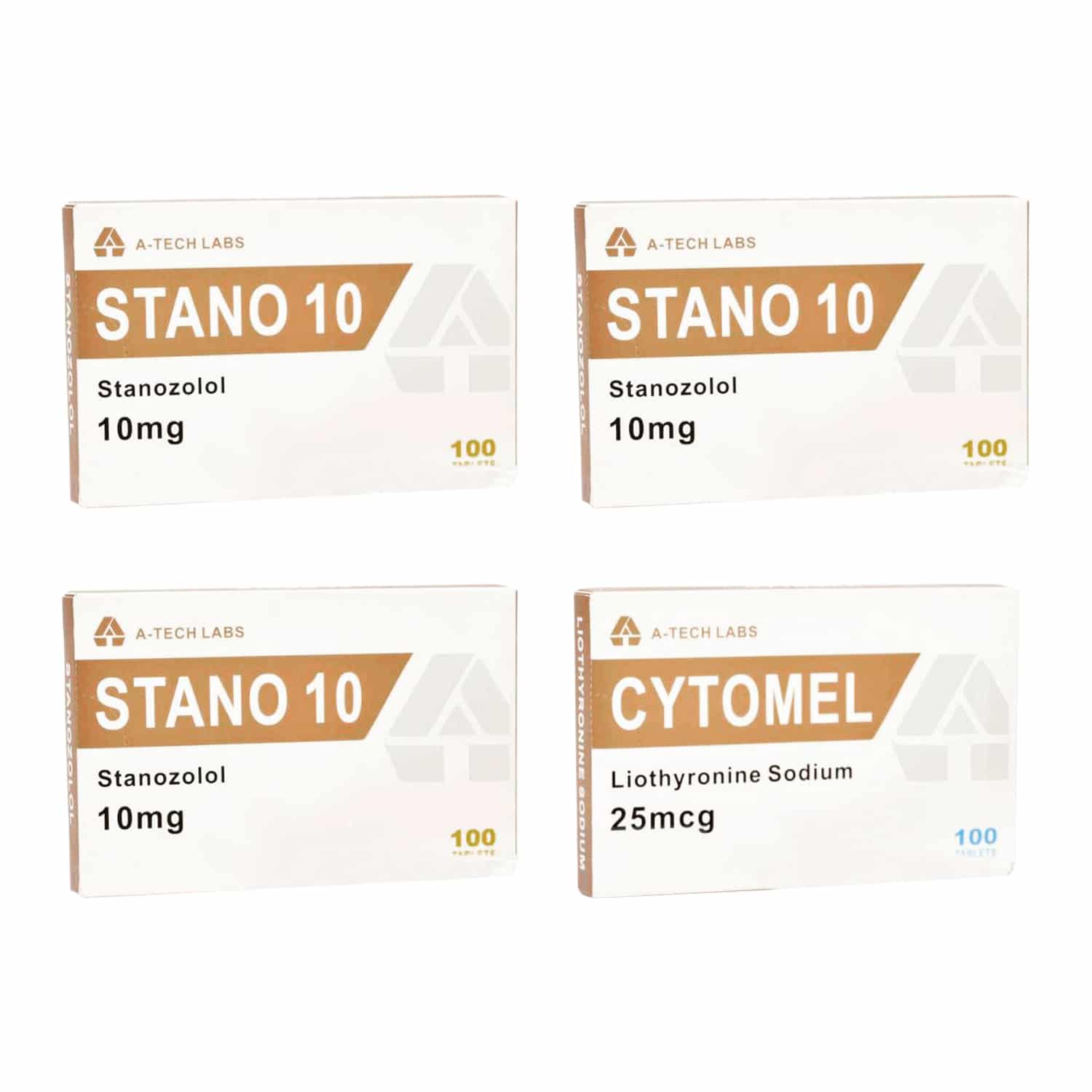 Dry Pack Stanozolol T3 Cytomel Orale Steroide 8 Wochen A Tech Labs 1