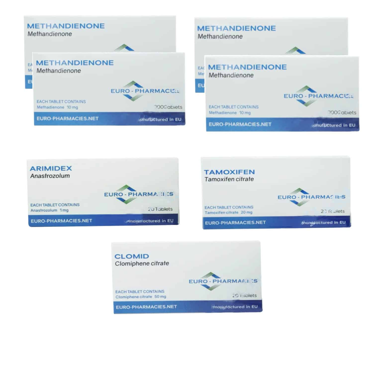 Euro Pharmacies- Dianabol Advanced Mass Gain Pack (8 semanas) | UPsteroid | Compre seus esteróides anabolizantes online