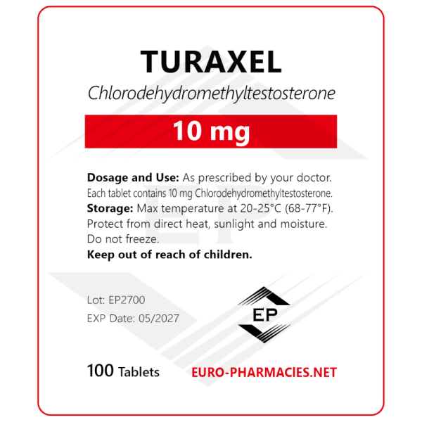 Turaxel 10 mg - 100tabs - Euro-Pharmacies EU