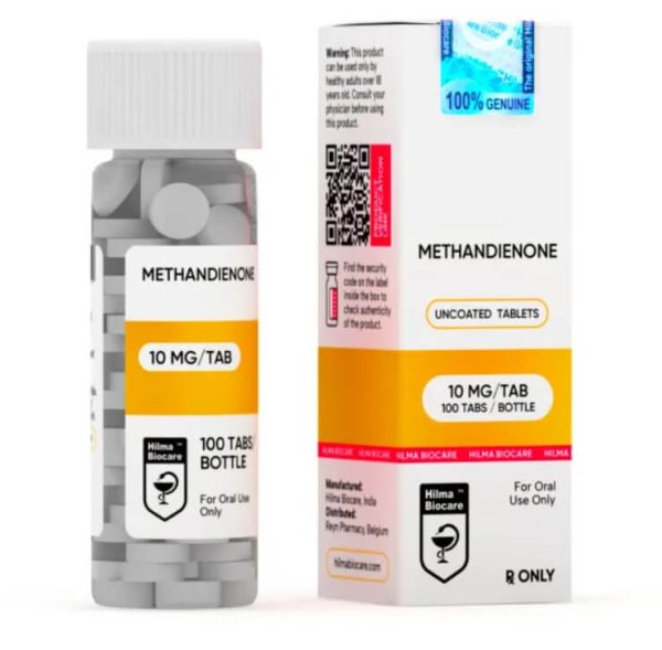 Methandienone (Dianabol) - Hilma Biocare -  10mg x 100tabs