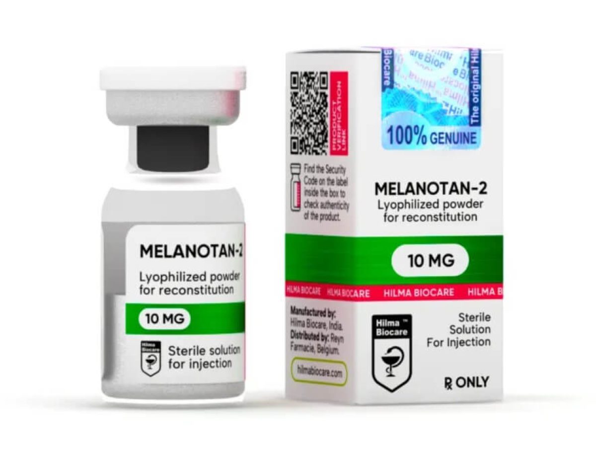 Acheter Peptide Melanotan 2 Hilma Biocare 2 pour bronzer