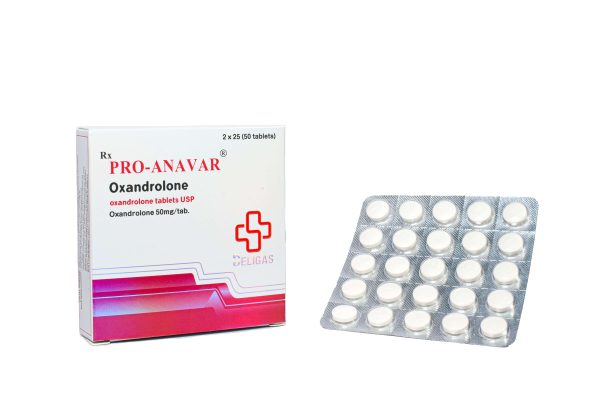 Anavar Pro (50mg) - Beligas