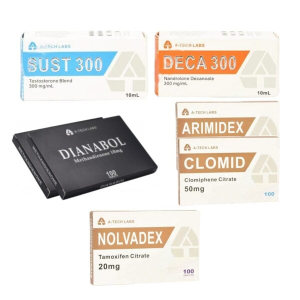 PACK 2GETMASS CYCLE PRISE DE MASSE SUSTANON DECA DURABOLIN DIANABOL A Tech Labs