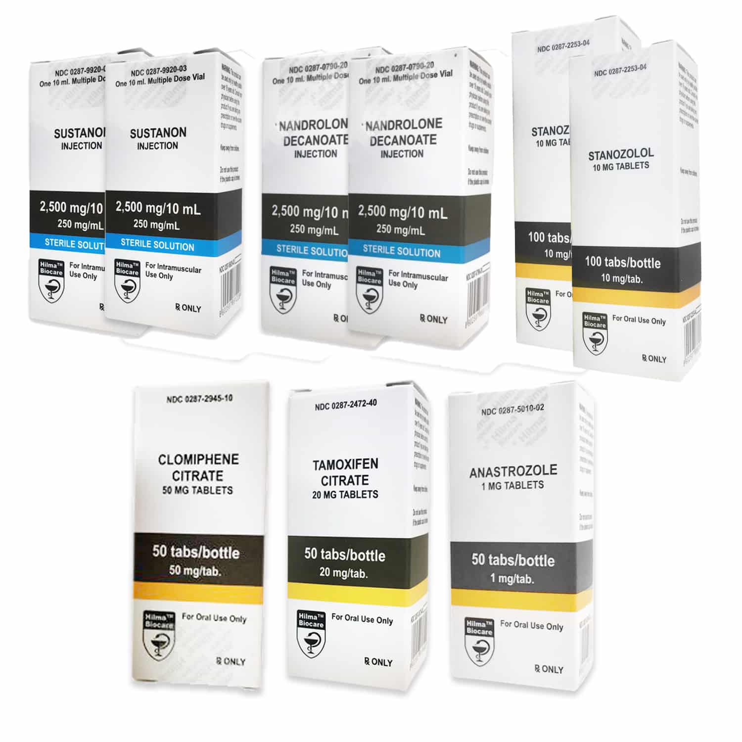 PACK MASS LEVEL II INJECT SUSTANON DECA STAN PCT 8 WEEKS Hilma