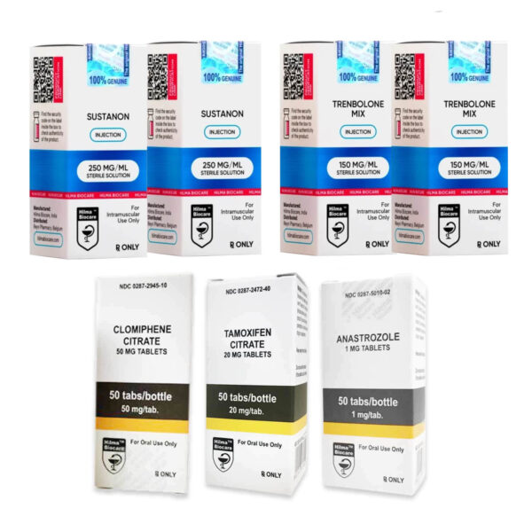 Pack prise de masse sèche LEVEL II (INJECT) Hilma Sustanon + Tri Tren (10 semaines)