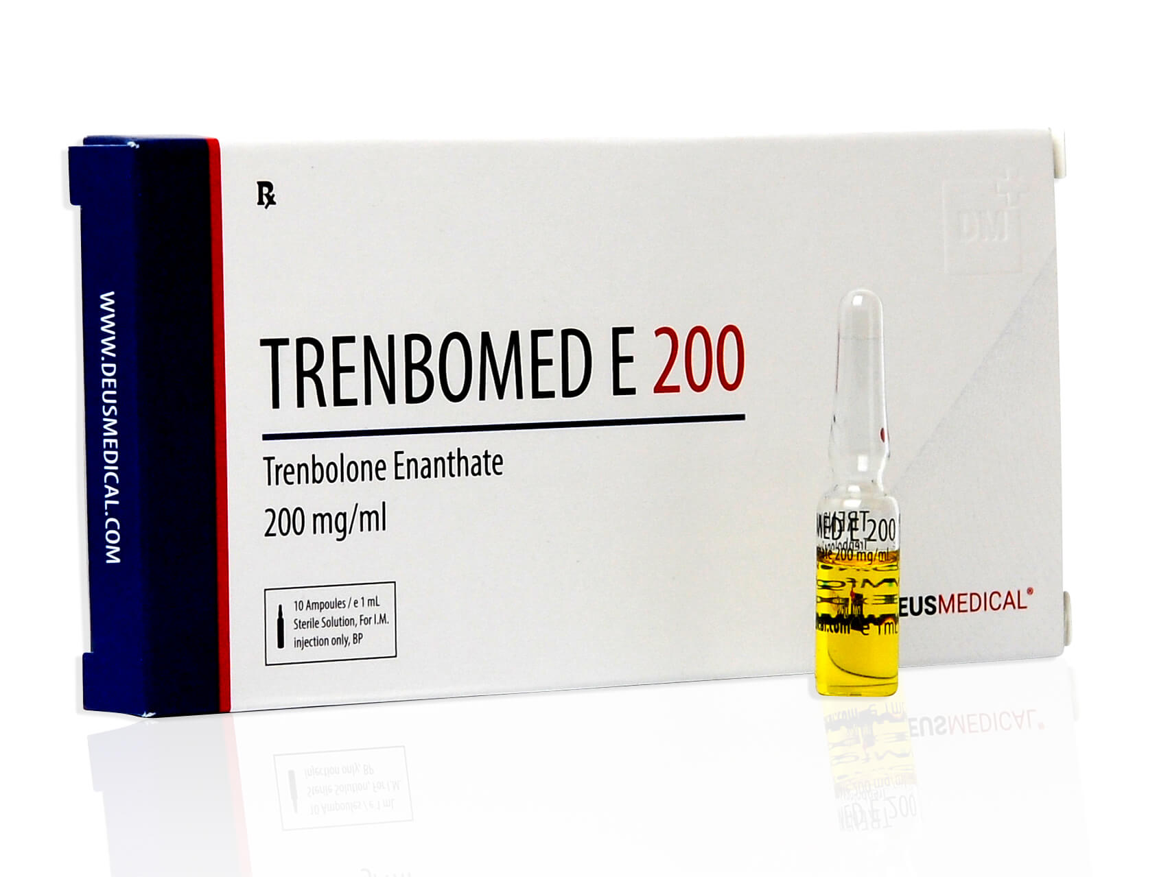 Trenbolone Enanthate - Deus Medical 200mg/ml | upsteroide.to