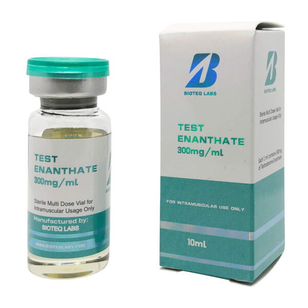bioteq labs test enanthate