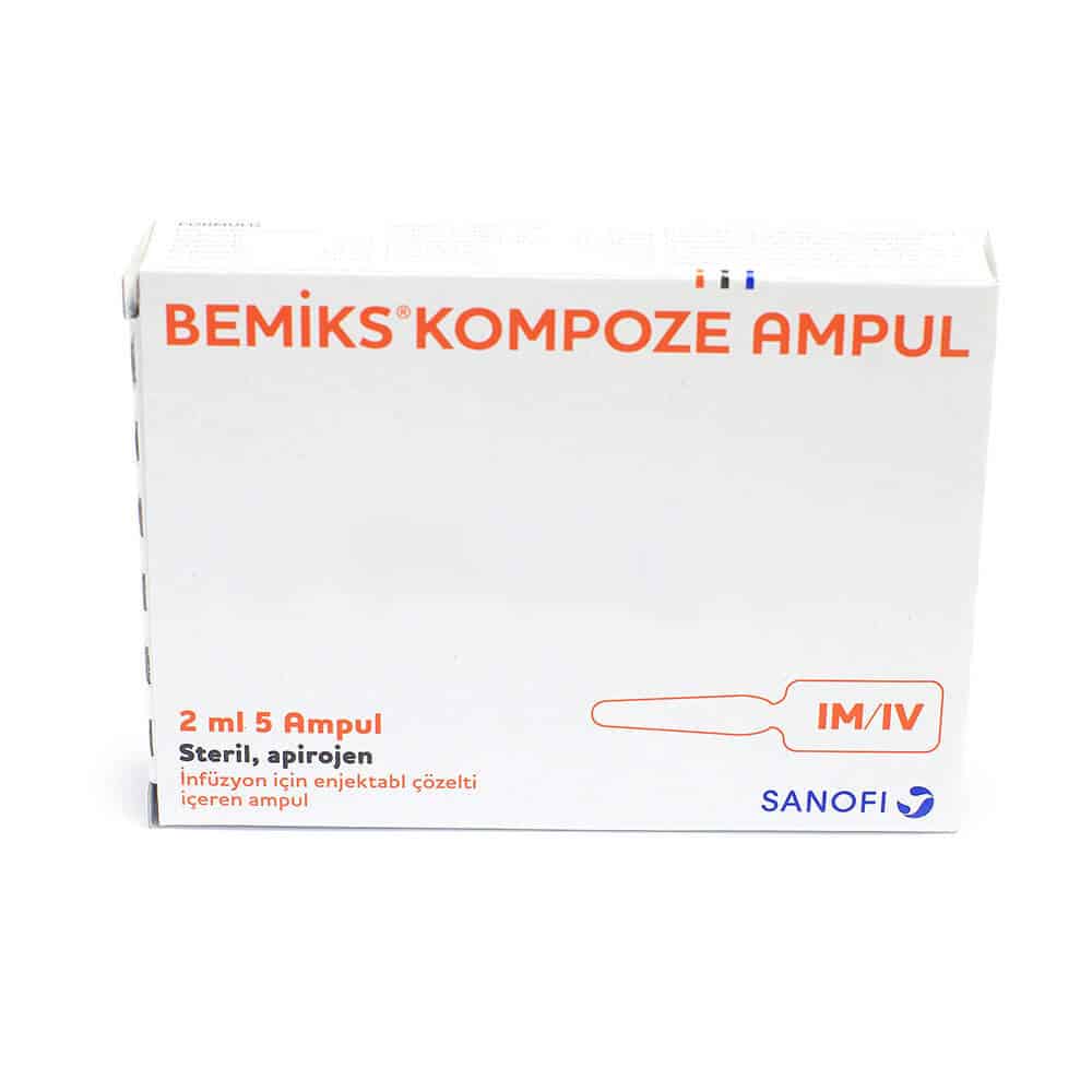 Bemiks Kompoze Sanofi