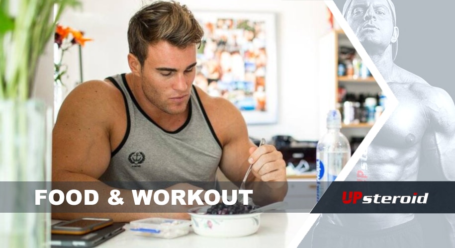 food workout steroid