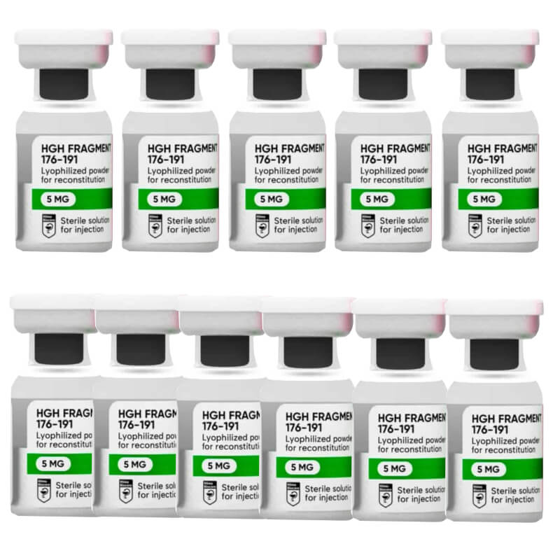 Pack Peptides Perte de Poids Débutant HGH Frag 176 191 Hilma Biocare (12 semaines)