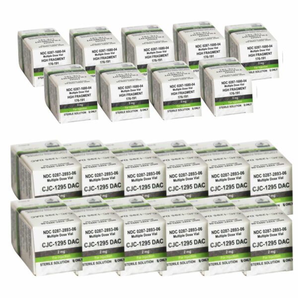 Pack Peptides Perte de poids avancée HGH Frag CJC 1295 DAC (12 semaines) Hilma