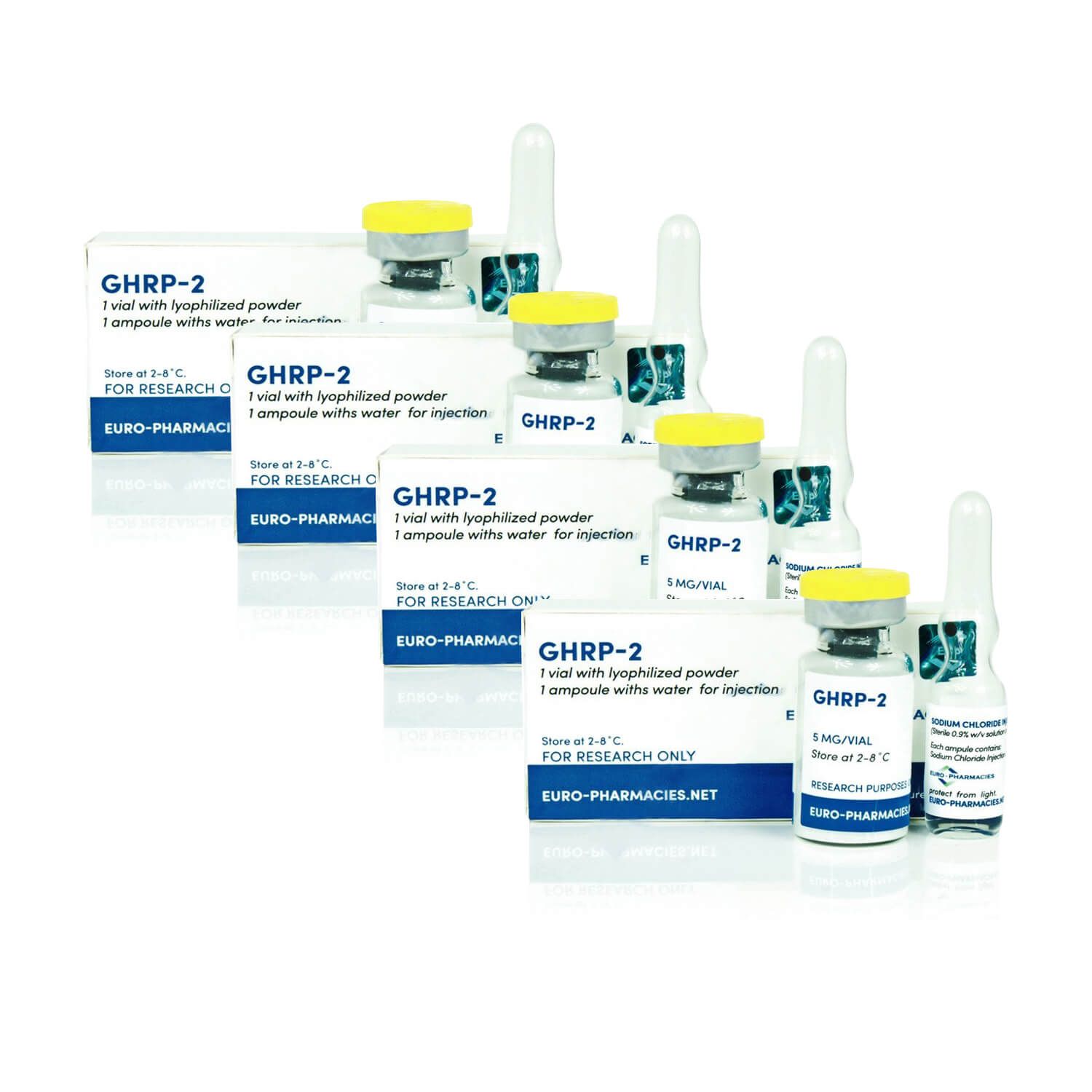 Pacote de peptídeos anti-envelhecimento - GHRP-2 -12 semanas - Euro farmácias | UPsteroid | Compre seus esteróides anabolizantes online