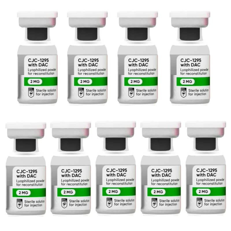 힐마 CJC 1295 DAC 안티에이징 펩타이드 팩 (12주)