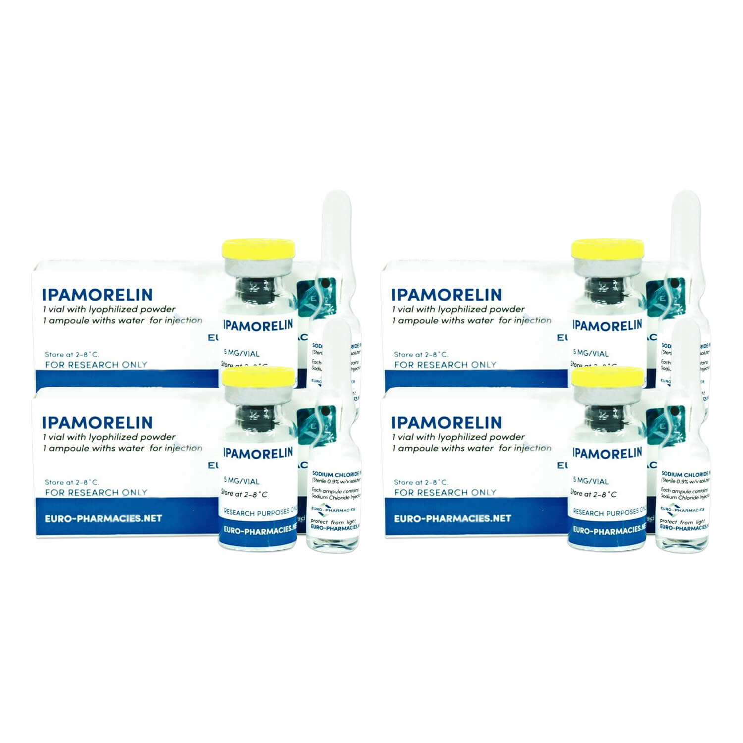 Pacote de peptídeos de ganho de massa para iniciantes - Ipamorelin - 12 semanas - Euro farmácias | UPsteroid | Compre seus esteróides anabolizantes online