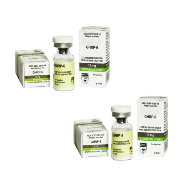 Peptide GHRP 6 Hilma Biocare × 2