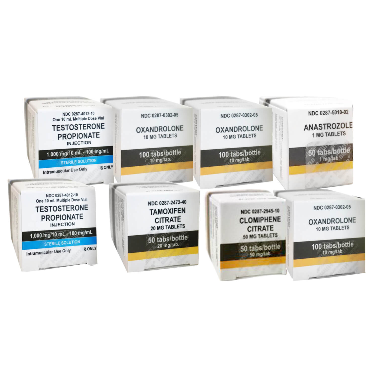 Strenght PTO Pack Anavar Test P 6 week Hilma