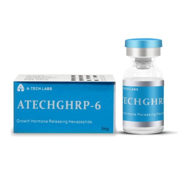 Pack Peptides Prise de Masse - Débutant - GHRP-6 - 12 semaines - A-Tech labs