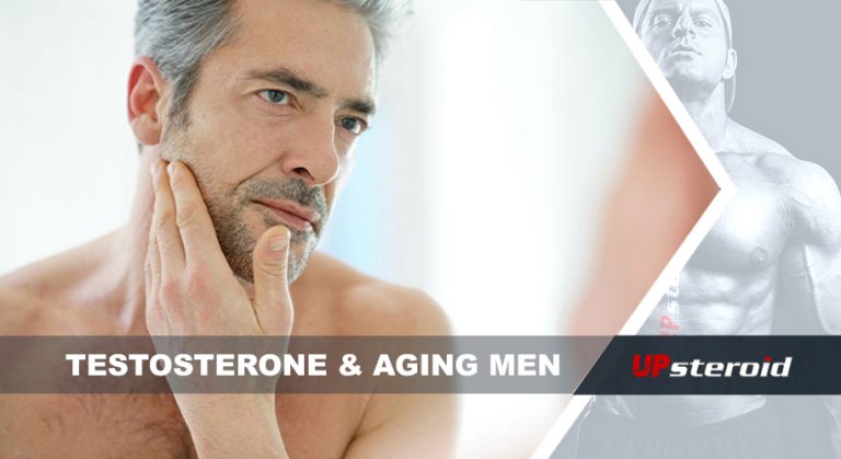 testosteron aging men