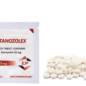 STANOZOLEX WHITE 25mg