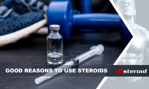 use steroids