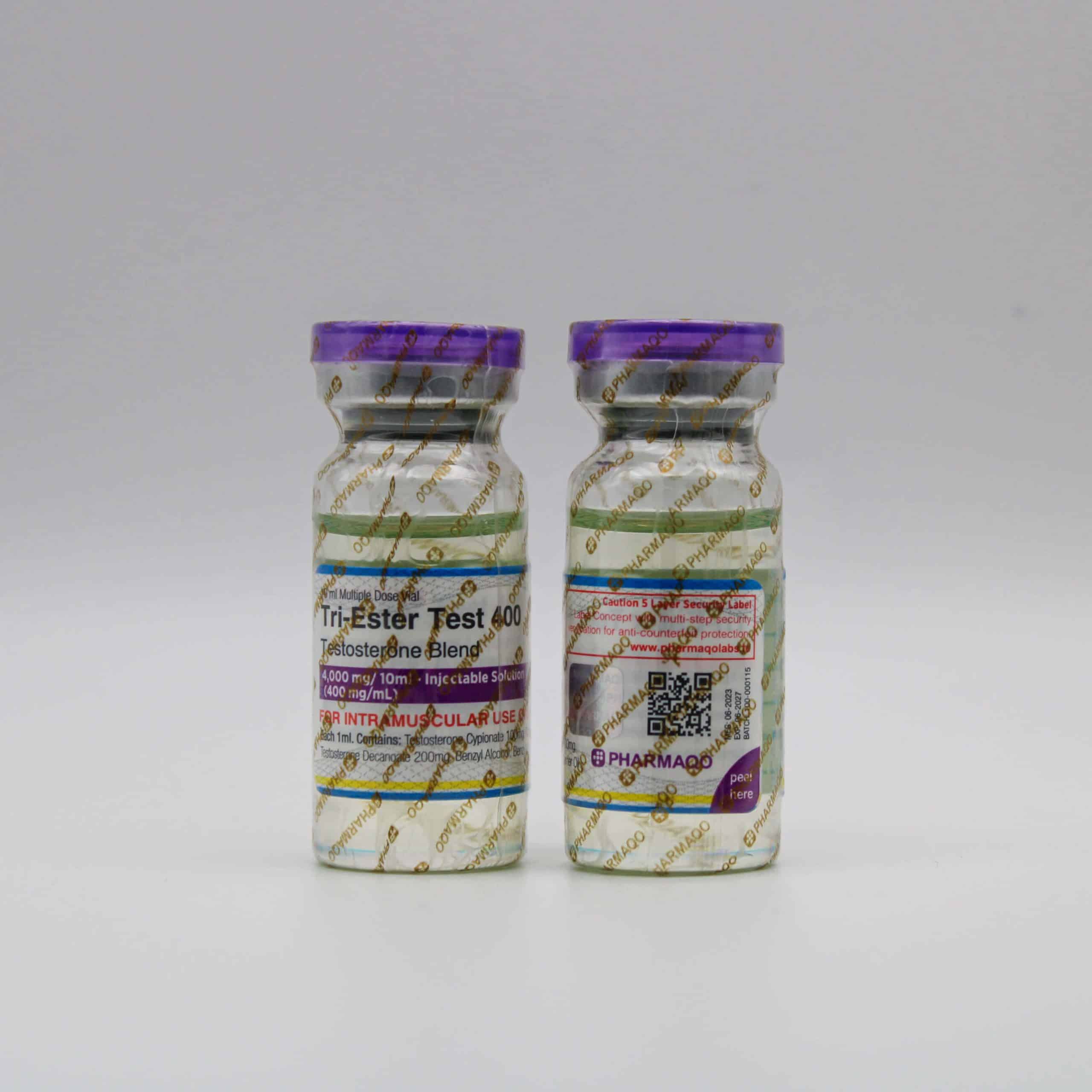Pharmaqo Tri Ester Test 400 3